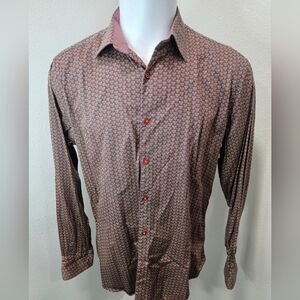 Envy Limited Edition men's geometric button longsleeve XL